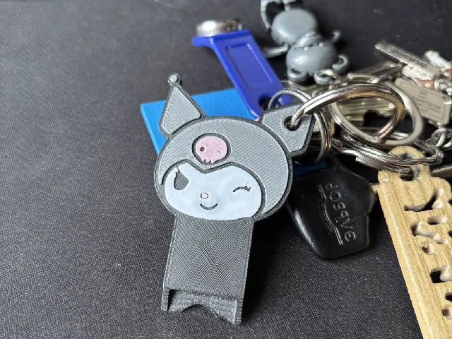 Kuromi Pop Cap Opener