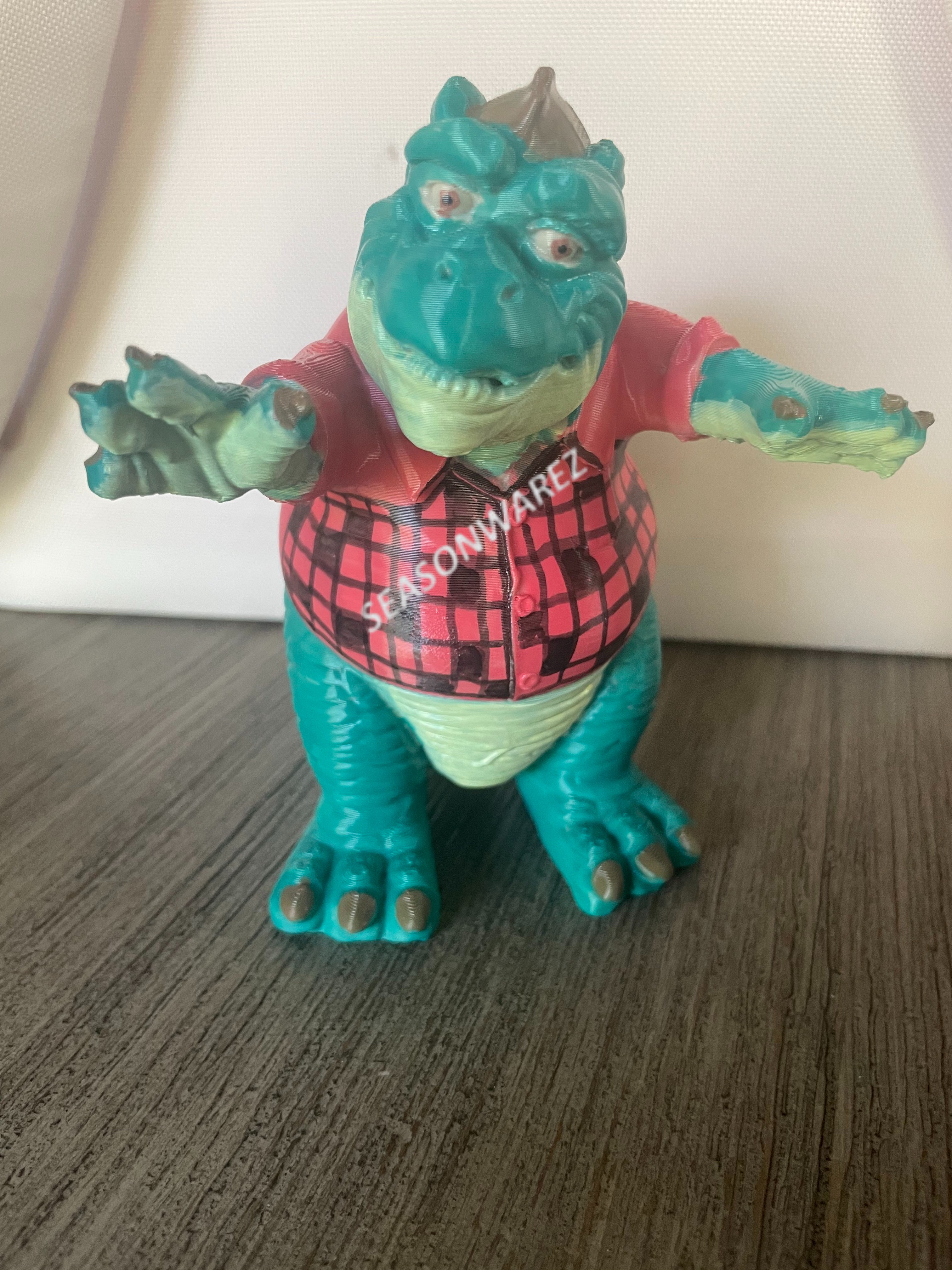 Earl Sinclair - Dinosaurs Mighty Megalosaurus