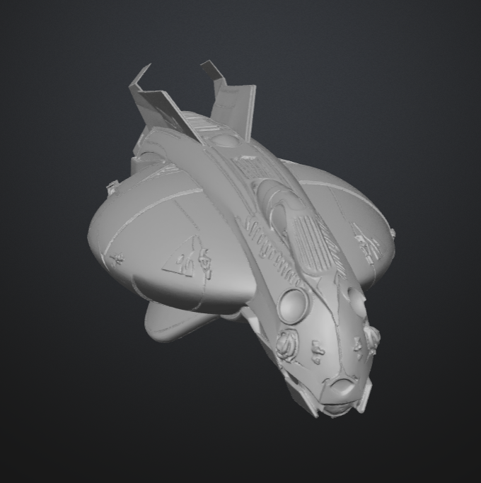 BattleTech Avenger Class Dropship