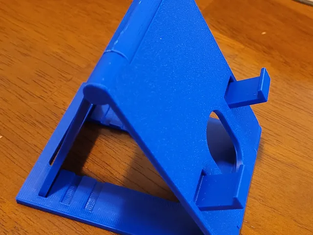 Simple Adjustable Foldable - Cell Phone Stand