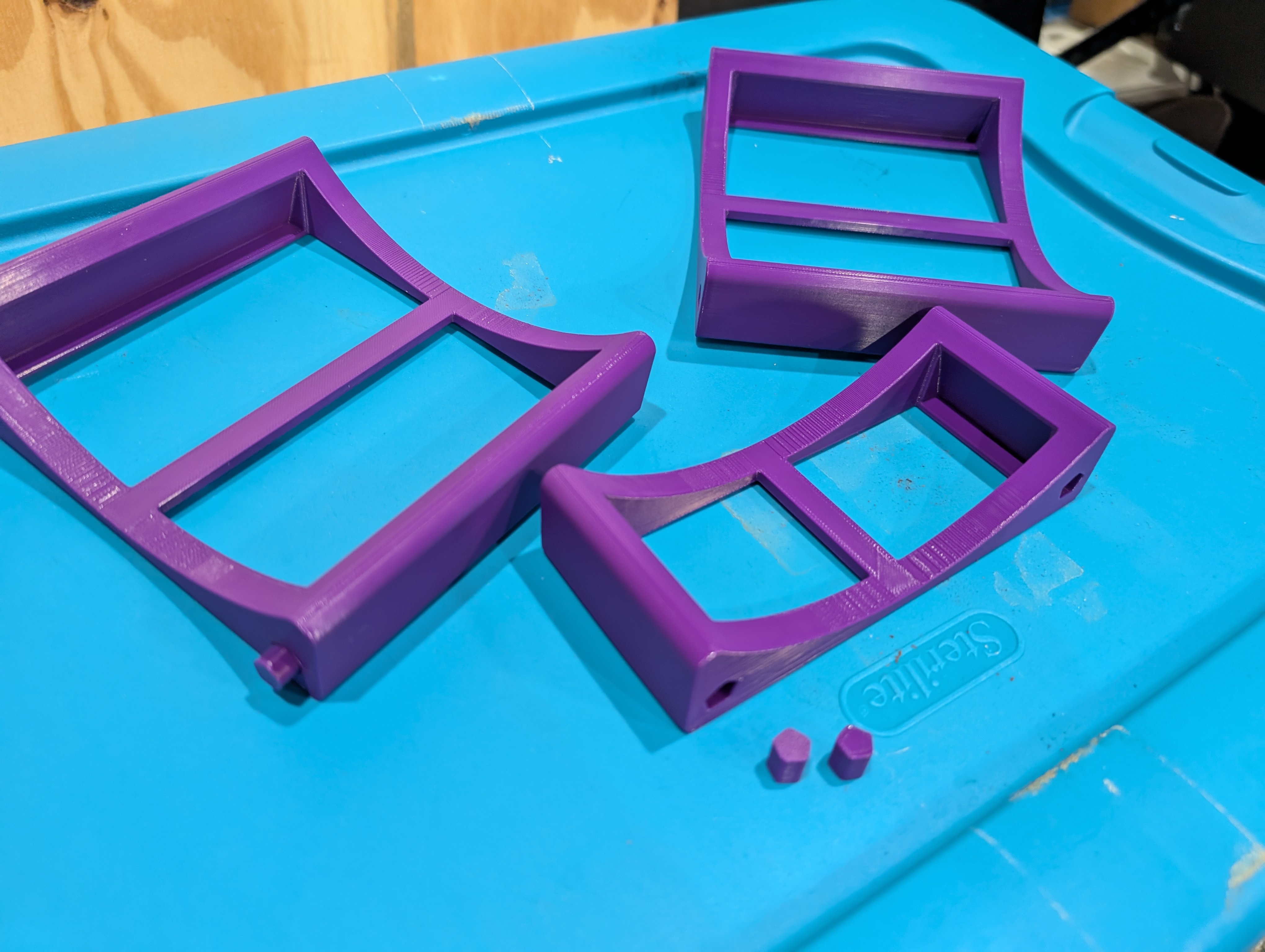 Modular Upright Filament Spool Stand