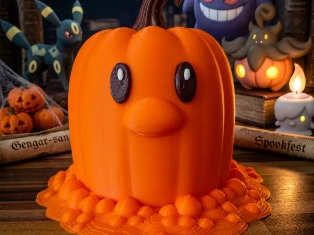 Diglett pumpkin halloween pokemon NOAMS