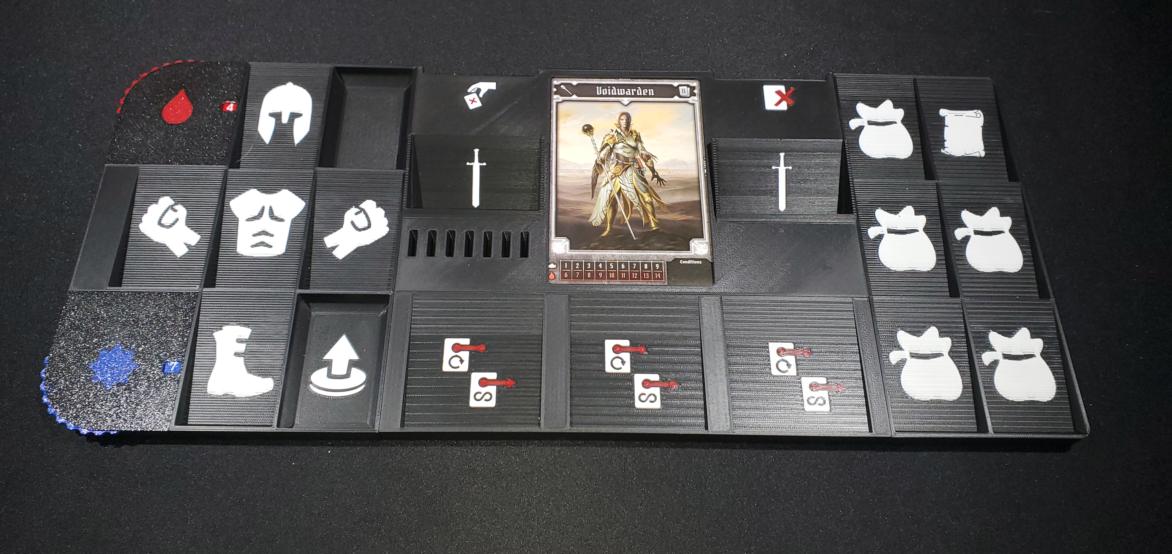 Gloomhaven, Jaws of the Lion Player Dashboard