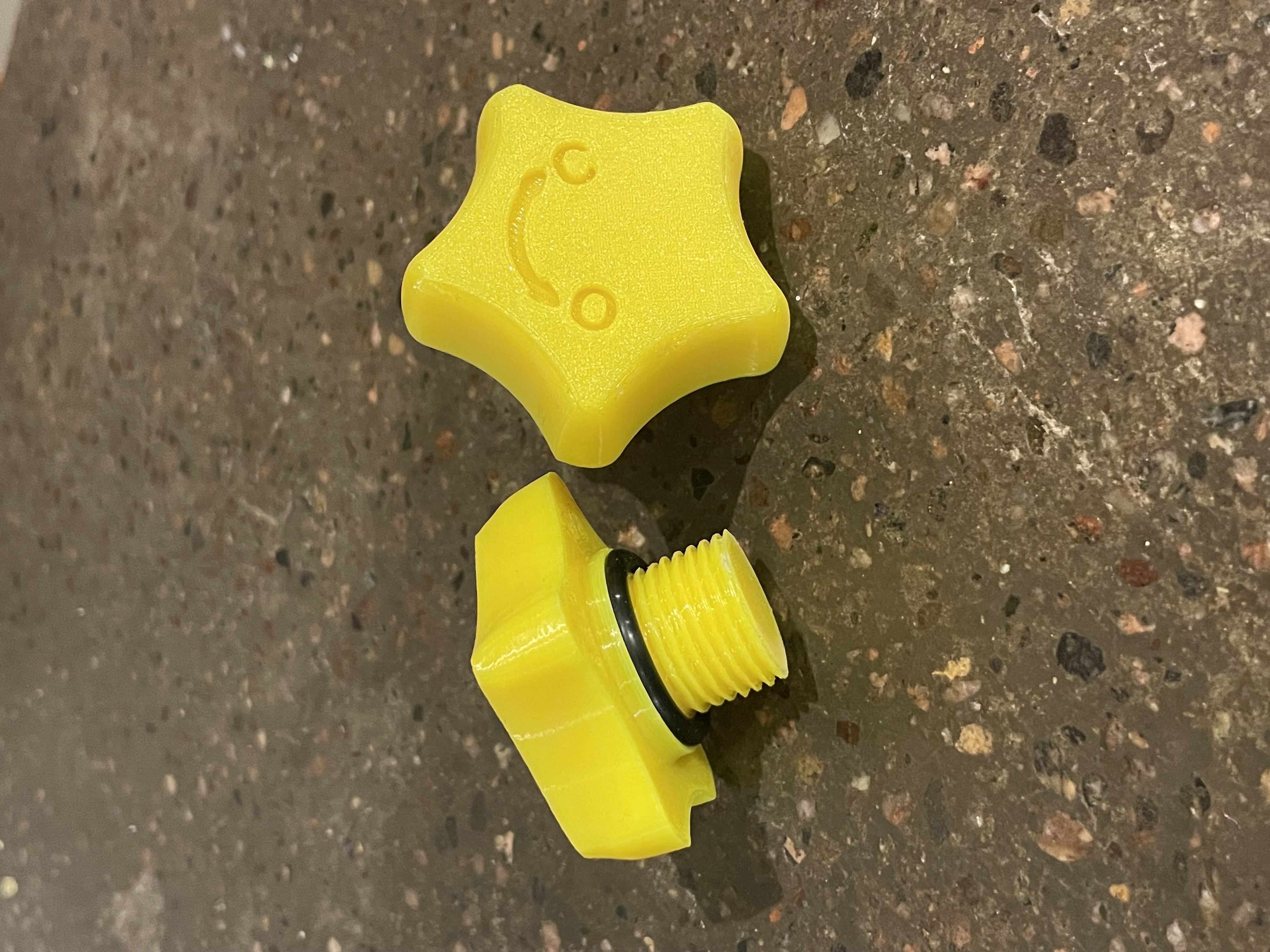 Drain plug BSP 1/2 thread — miniatura 2