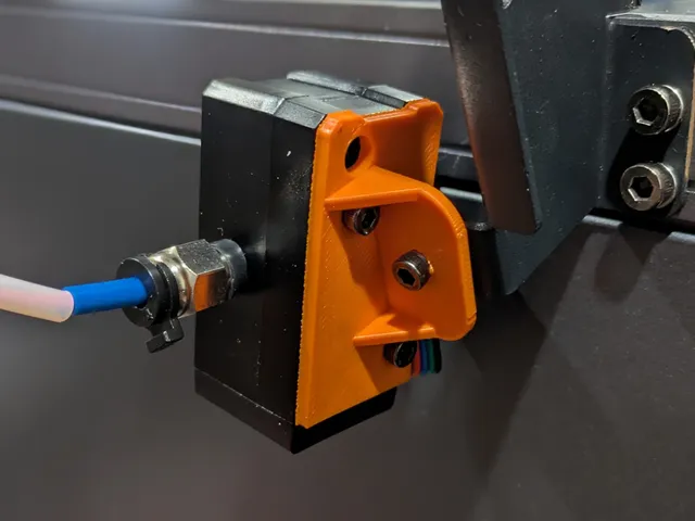 SV08 BTT Smart Filament Sensor v2 Bracket