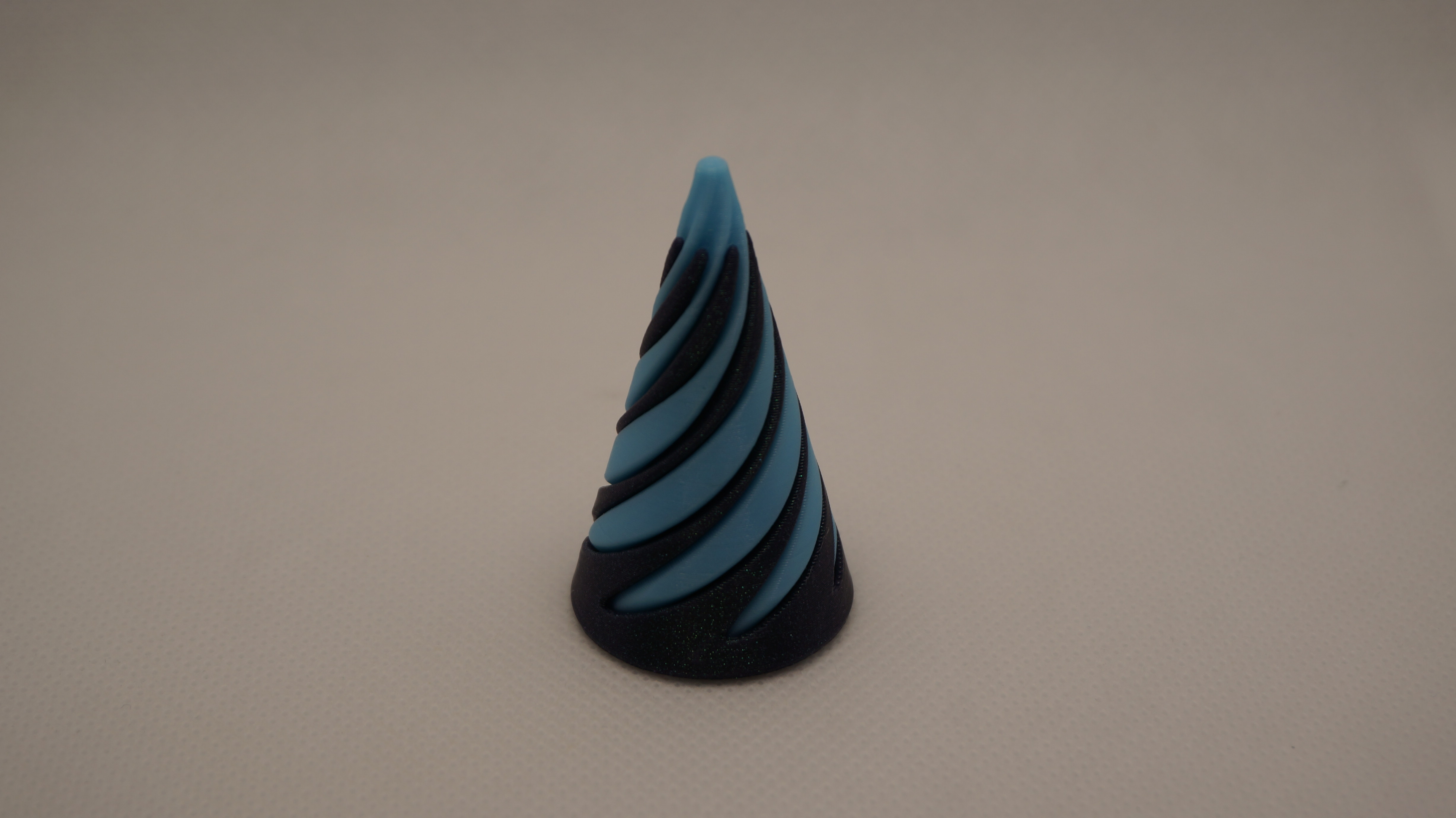 Twisty Impossible Passthrough Cone Fidget