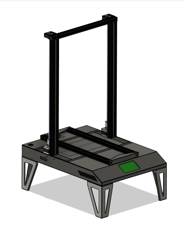 Riser/Feet for CR10s pro