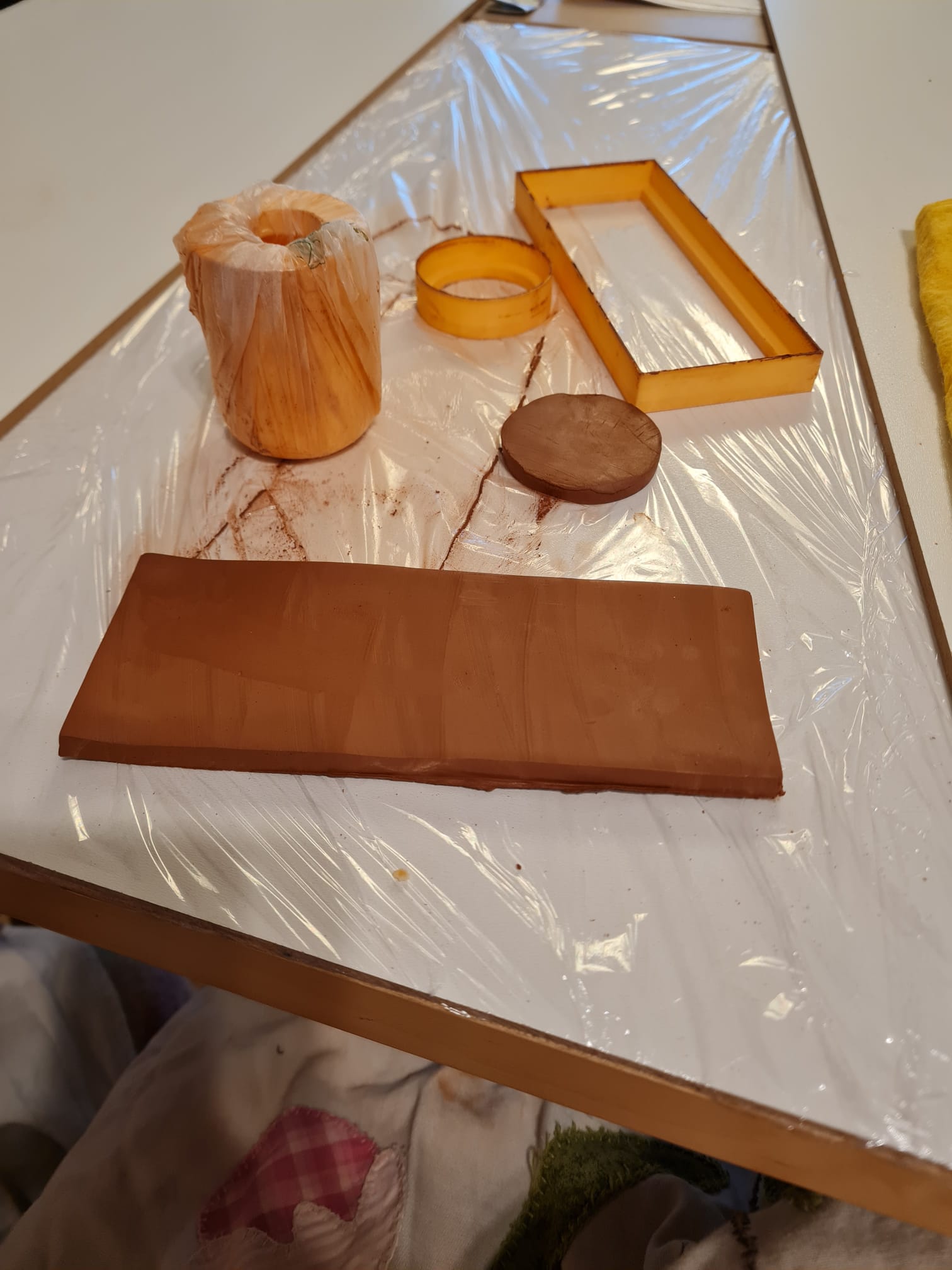 Coffee Cup Shaping Set (Cylinder Mold + Base and Strip Cutters)