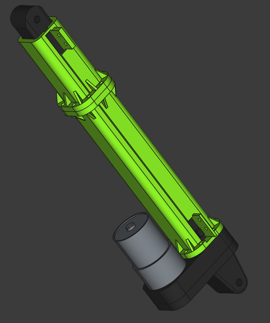 Linear actuator — miniatura 5