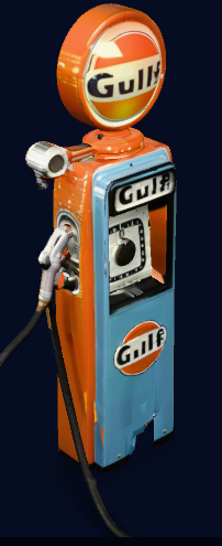 gas pump