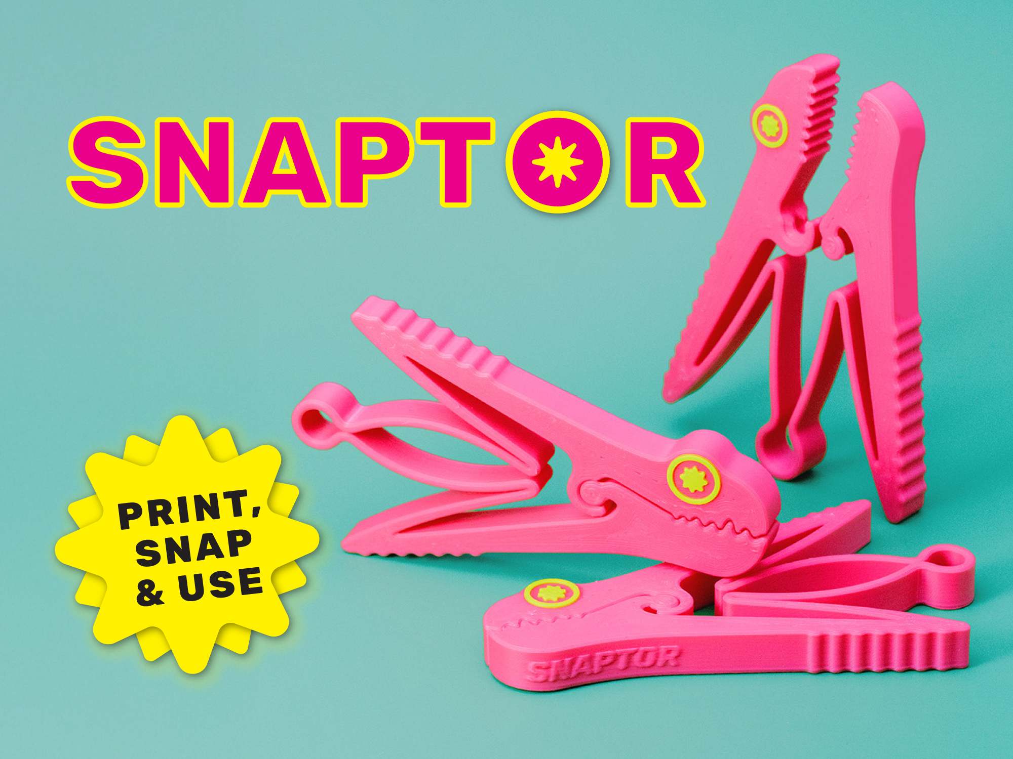 SNAPTOR | The clamp that keeps biting