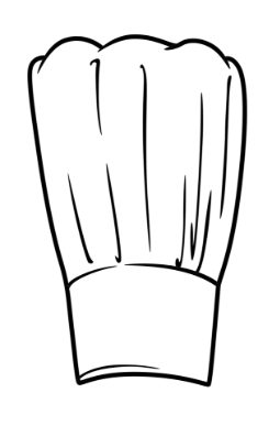Chefs Hat Cookie Cutter