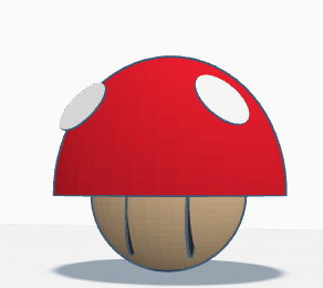 Mario mushroom