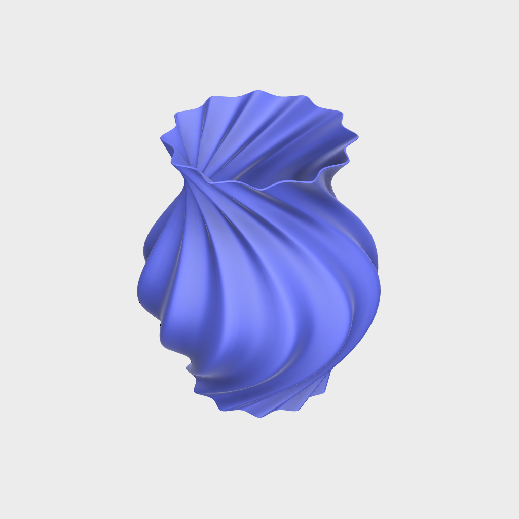 Spiral Vase V21 W/Fillets