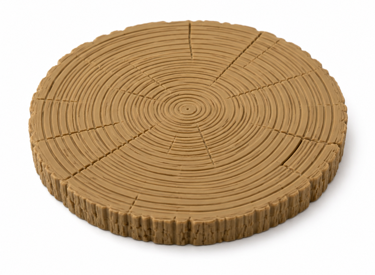 Tree Slice Coaster