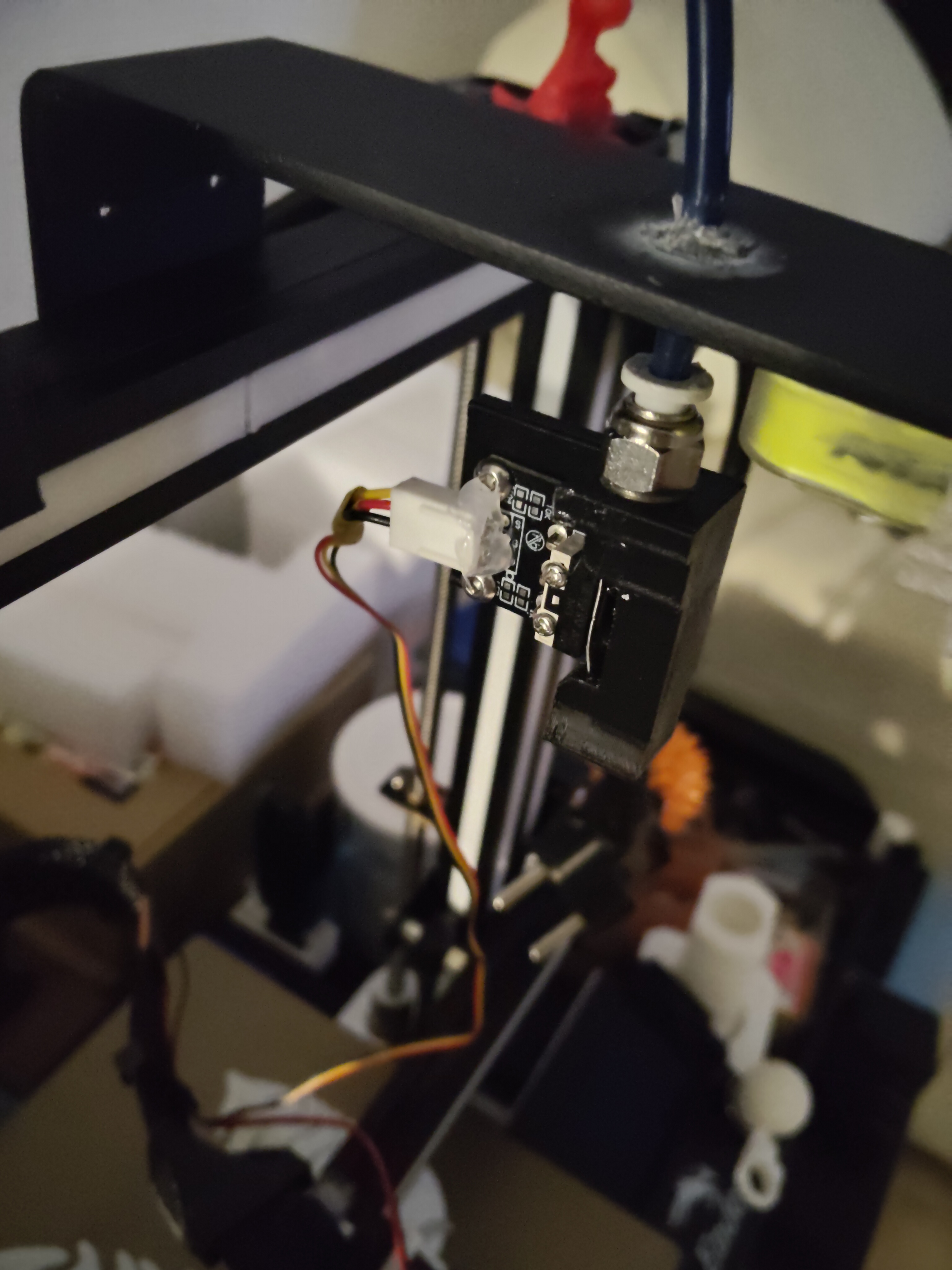 Filament runnout sensor