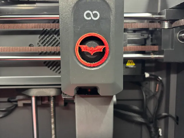 Centauri Carbon Fan Cover - Batman Collection