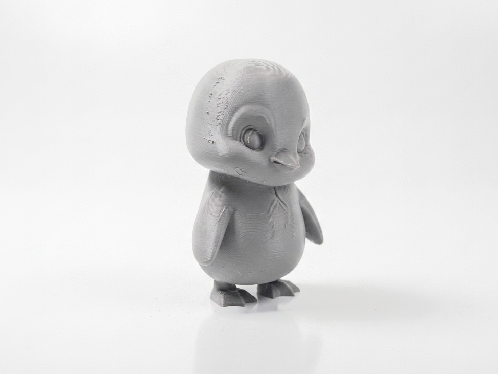 Cute Penguin Figurine Chibi Animal 3D Printable