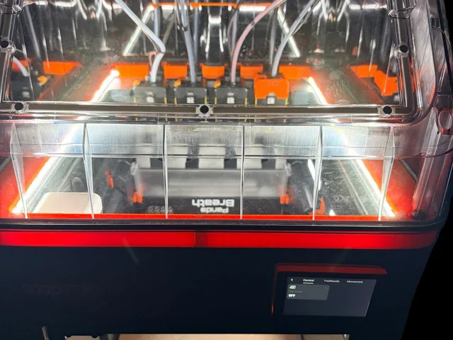 U1 TOP BASE RISER for U1 and Popcap w CHAMFER for LEDs