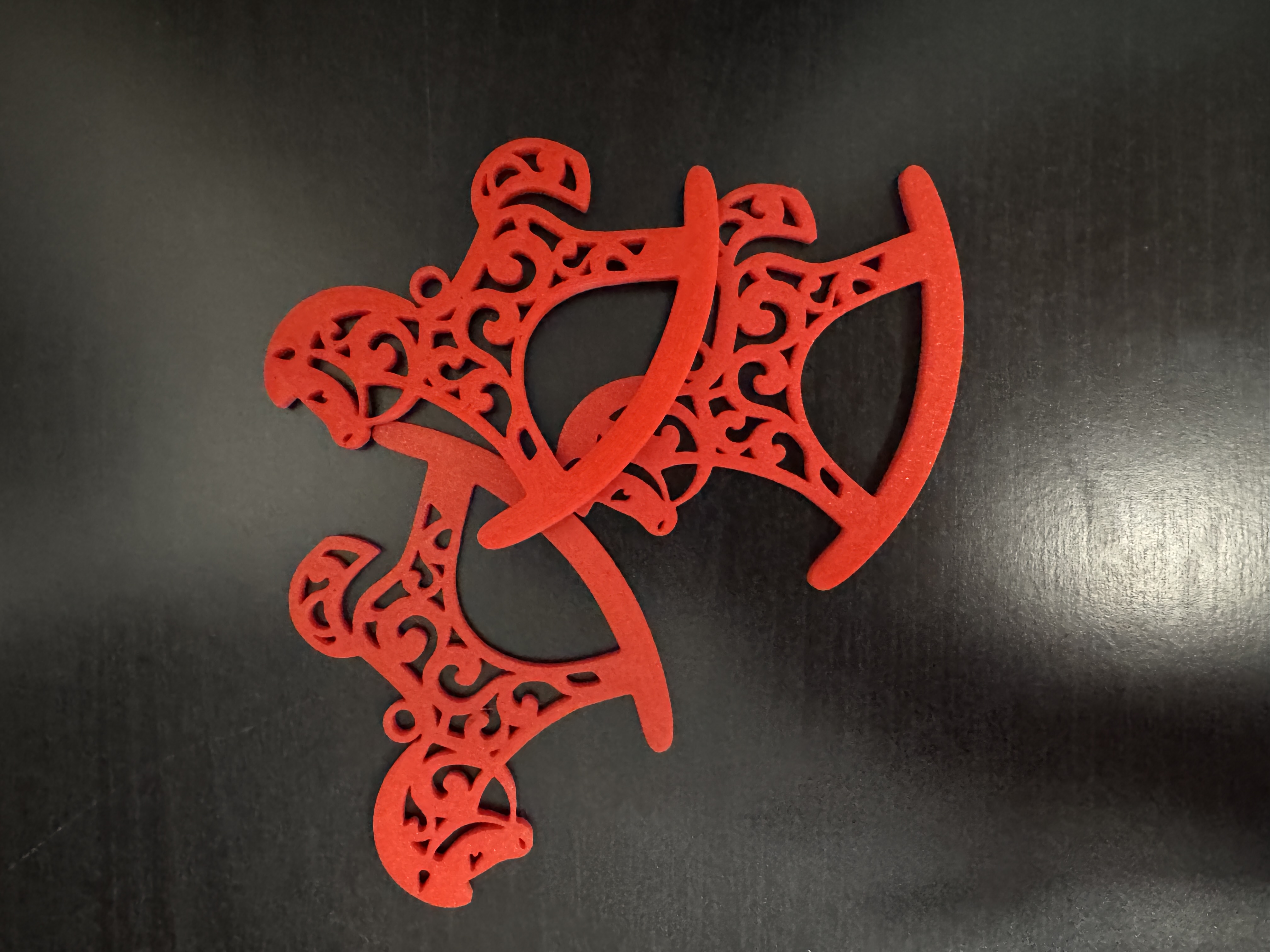 Rocking horse ornament