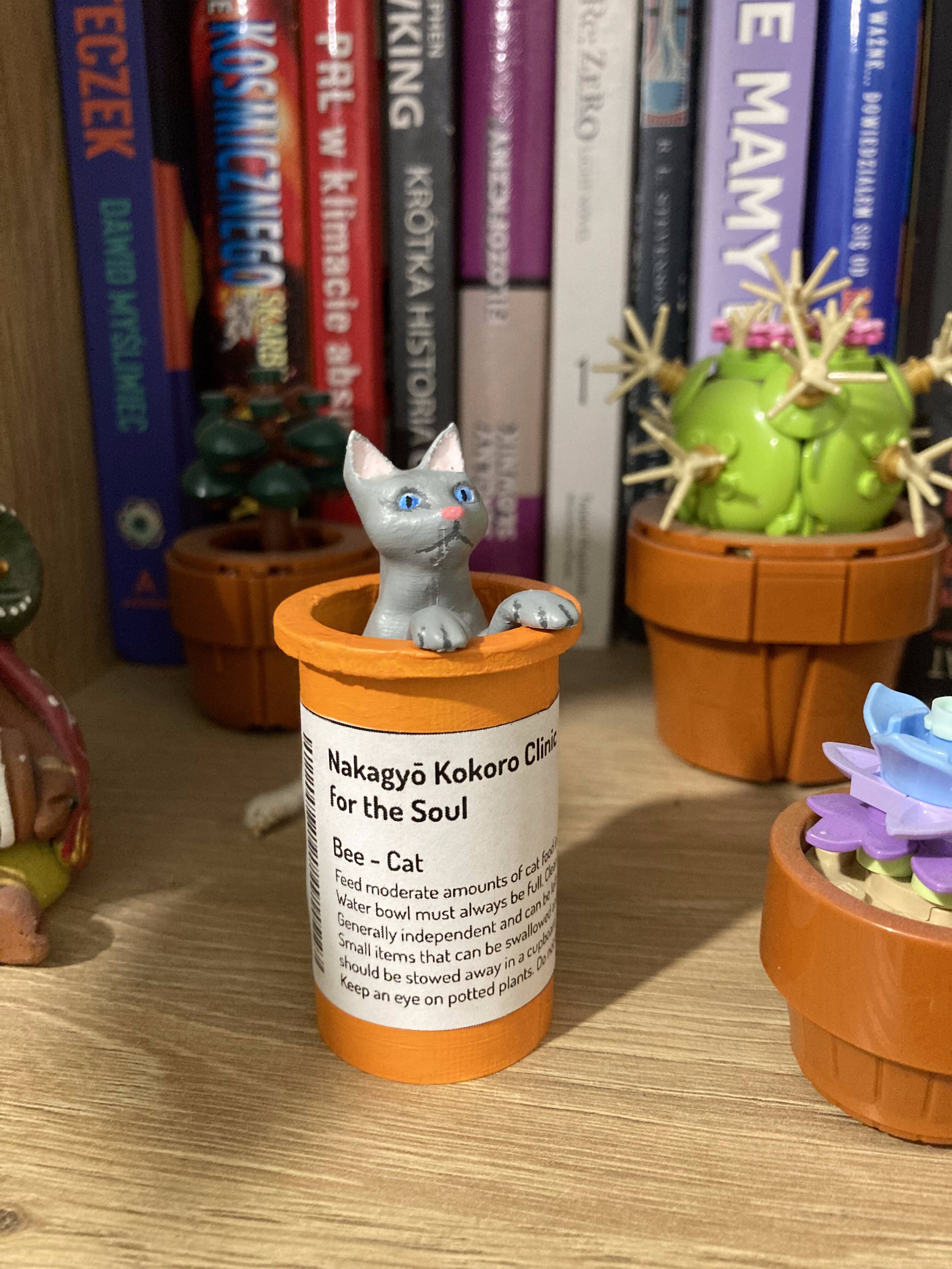 We'll prescribe you a cat figure