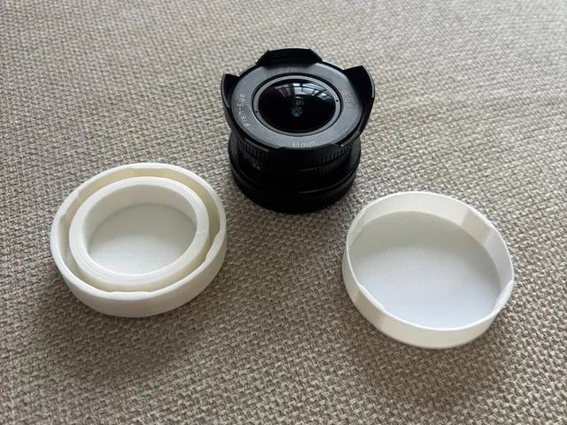 8mm f3.8 fisheye lens cap