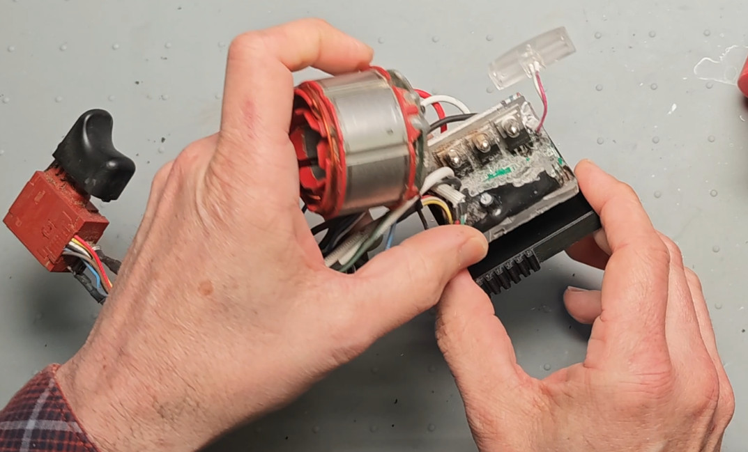 Milwaukee M18CHX / 2712-20 Replacement PCB Protection Housing