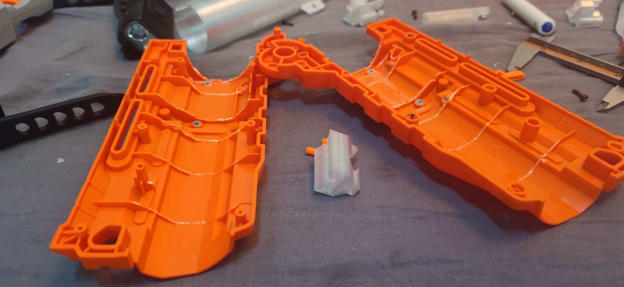 proper sillysledge adapter with lock — miniatura 5