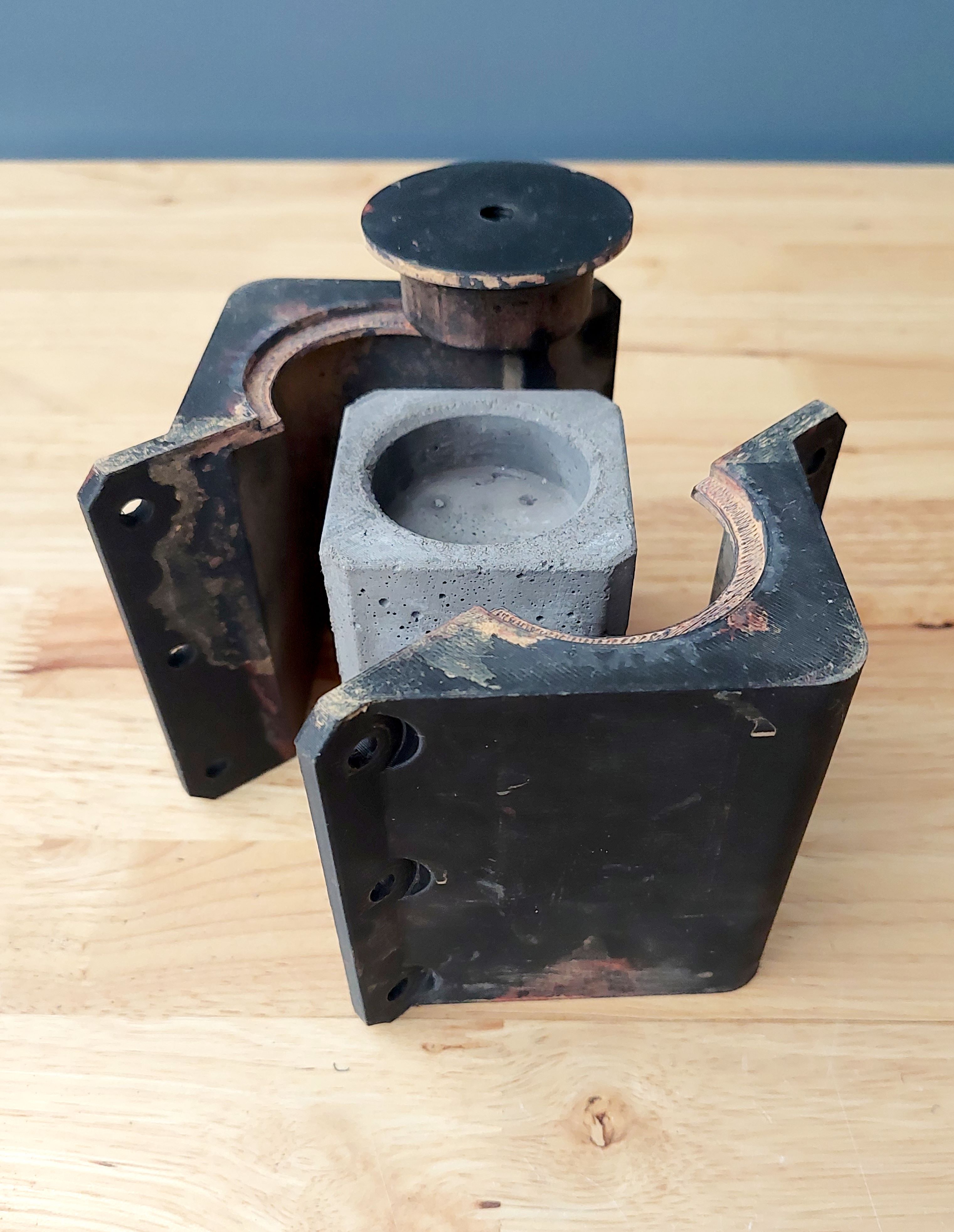 Rectangular Candle Mould — thumbnail 3