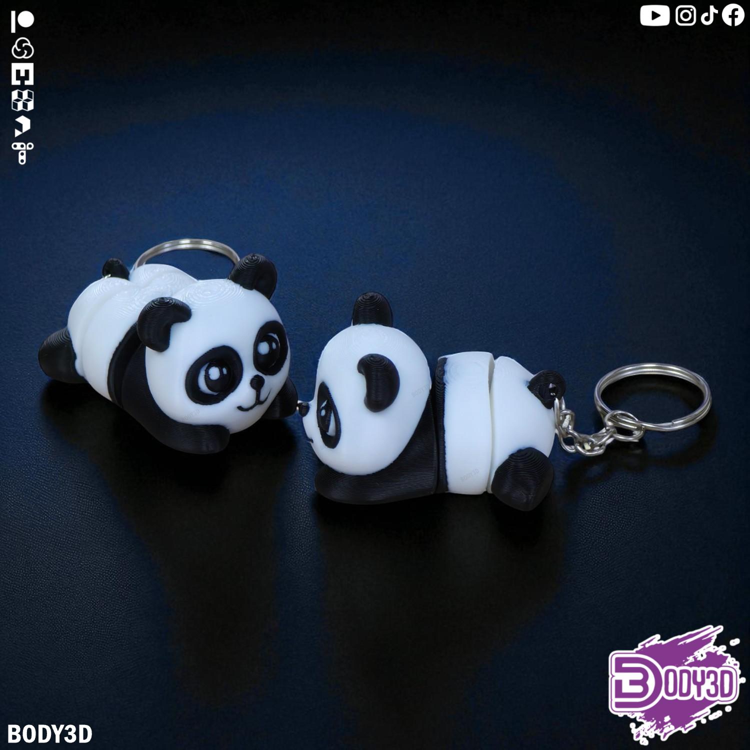 Kawaii Panda - Multi-Version Pack ( Supportless )