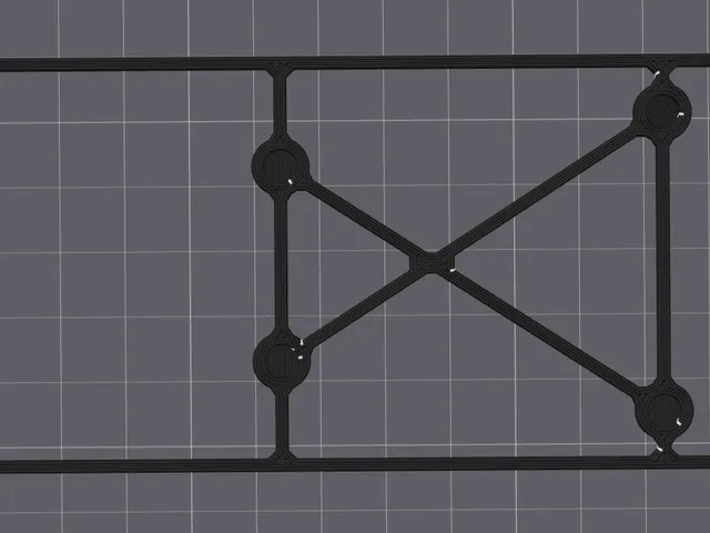 Frame for 5mm x 1mm magnets