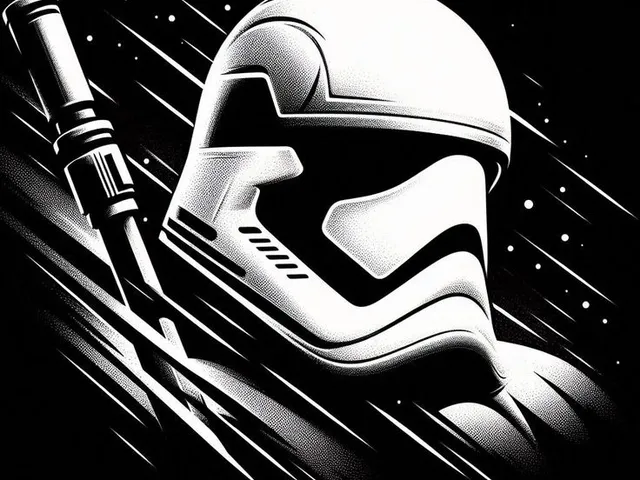 Star Wars Stormtrooper Hueforge