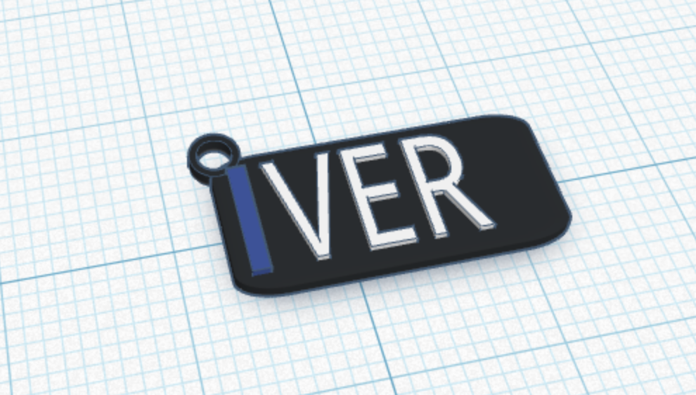 Max Verstappen keychain