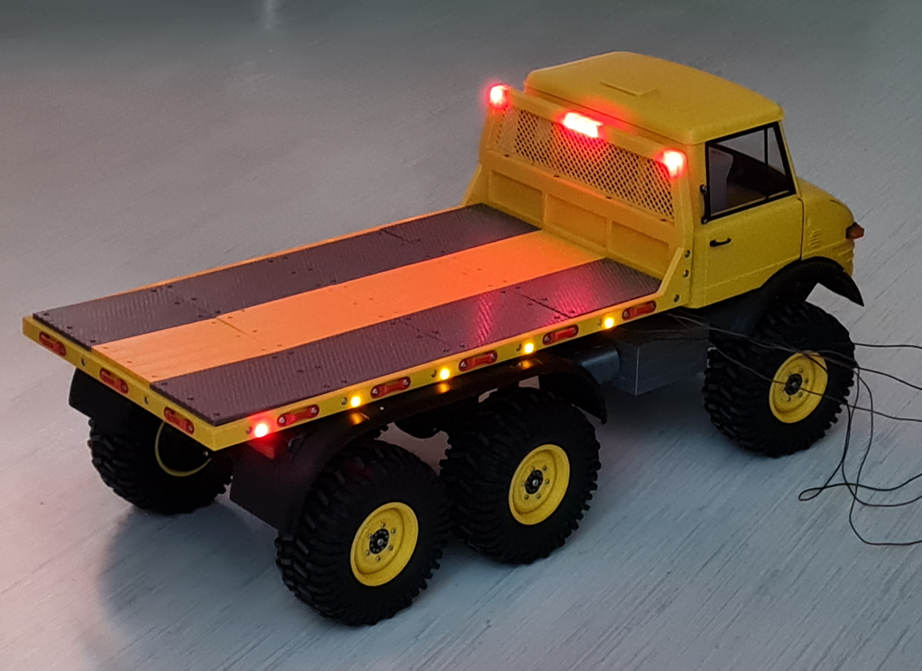 6X6 Flatbed for 3D Sets Mogster