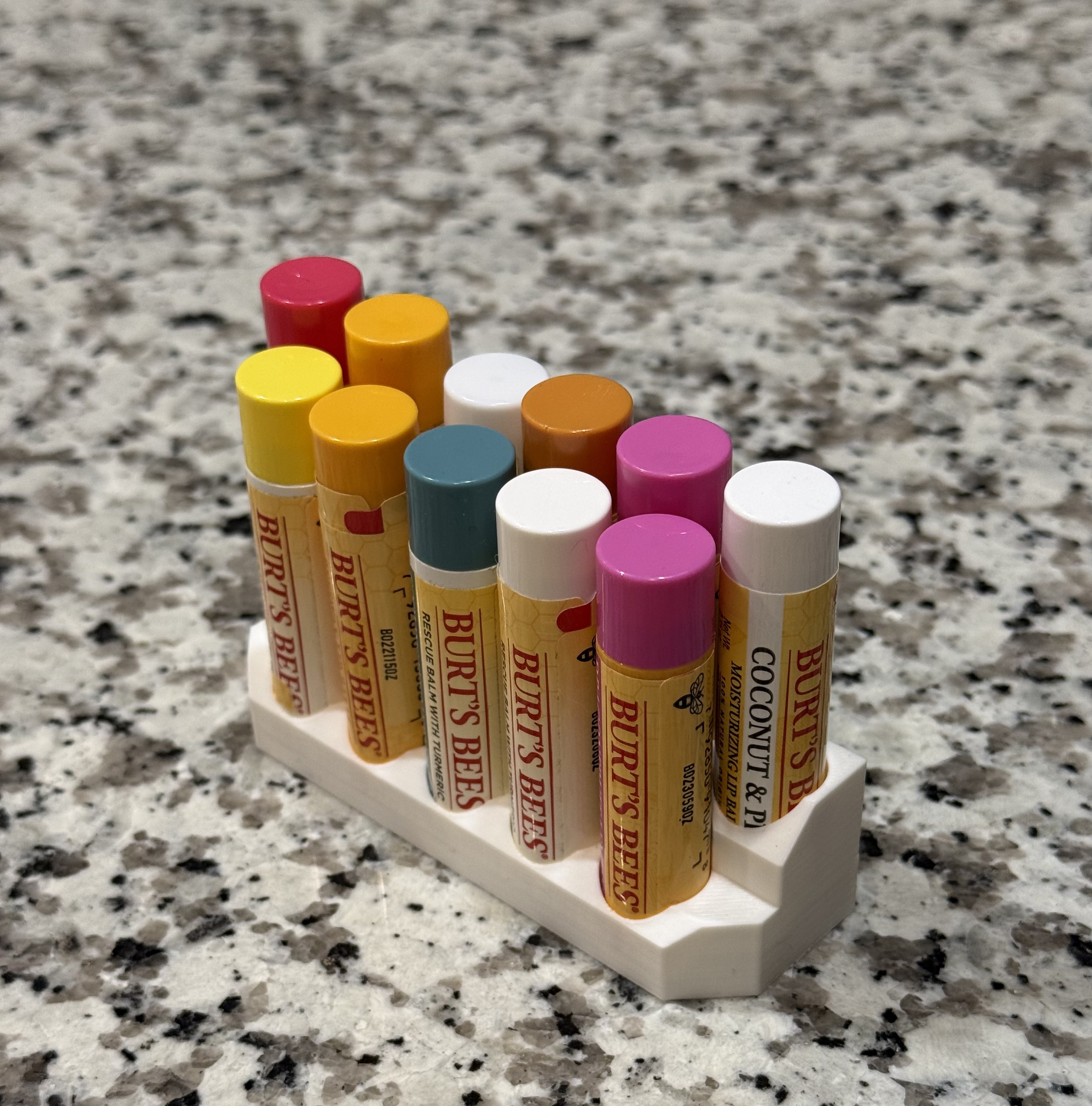 Chapstick Stand or Holder (Burt's Bees Fitted)