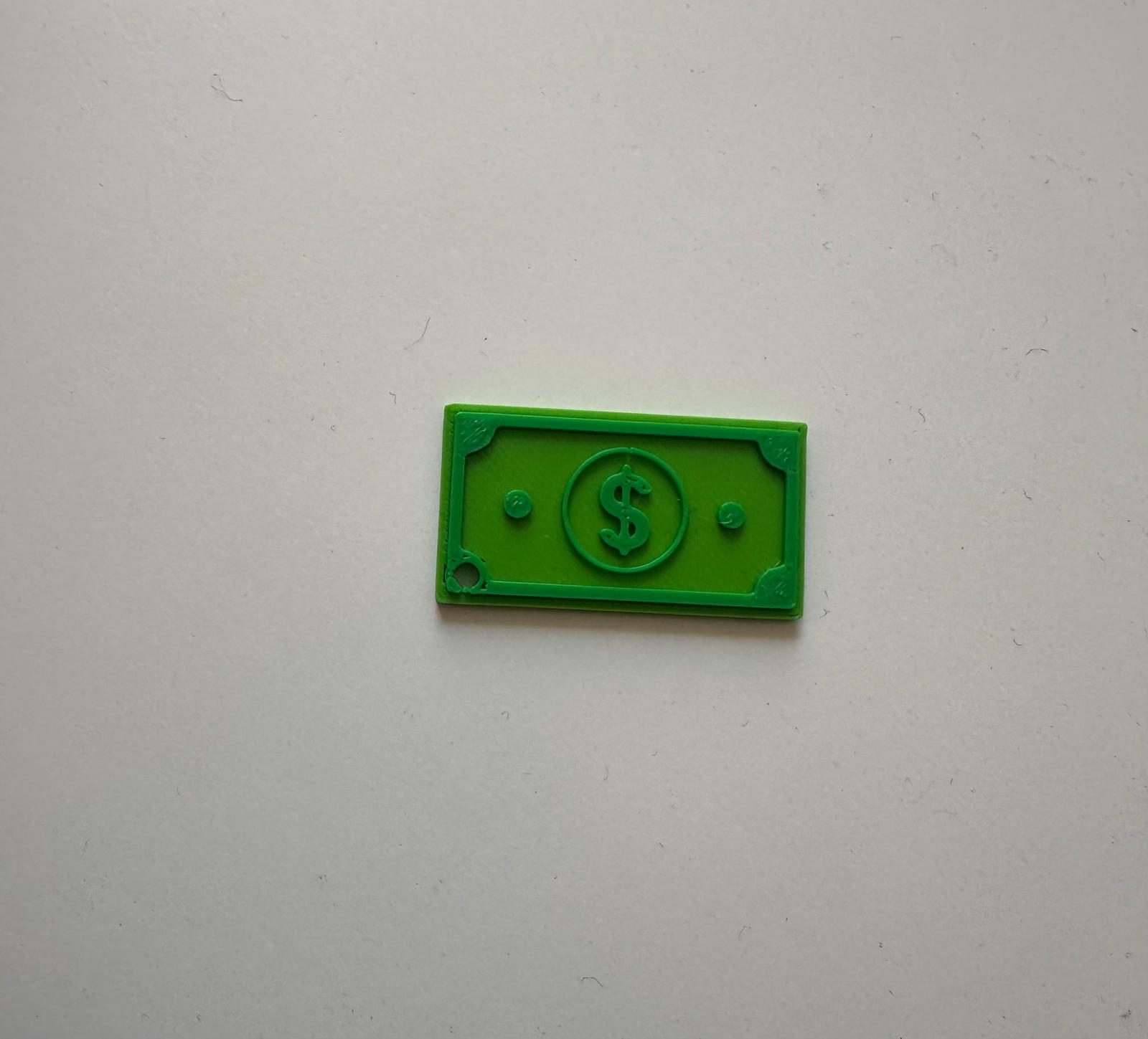 Dollar keychain — miniatura 2