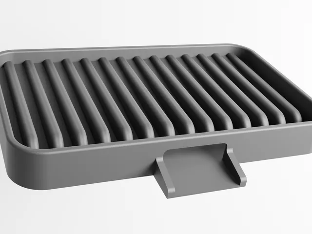 Soap/Sponge Tray with Drainage