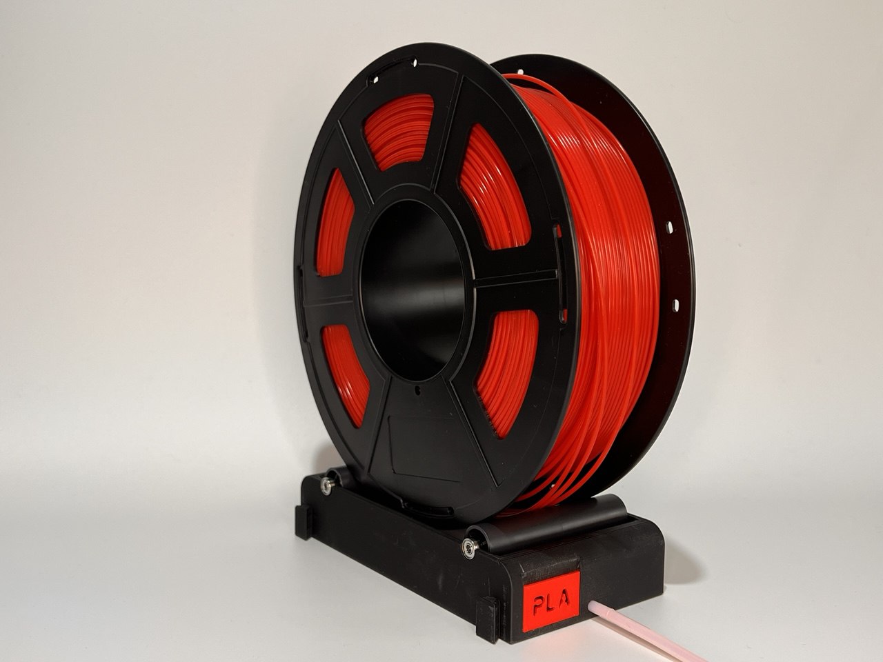 Miniatura 6 do modelo 3D Modular spool holder