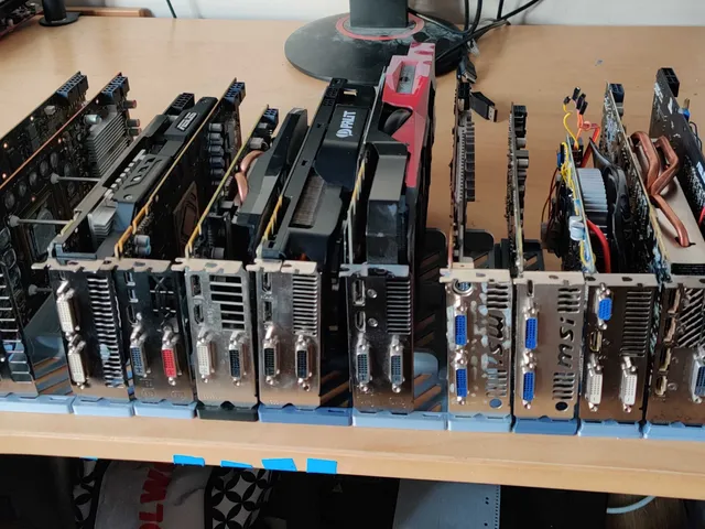 GPU Storage Stand