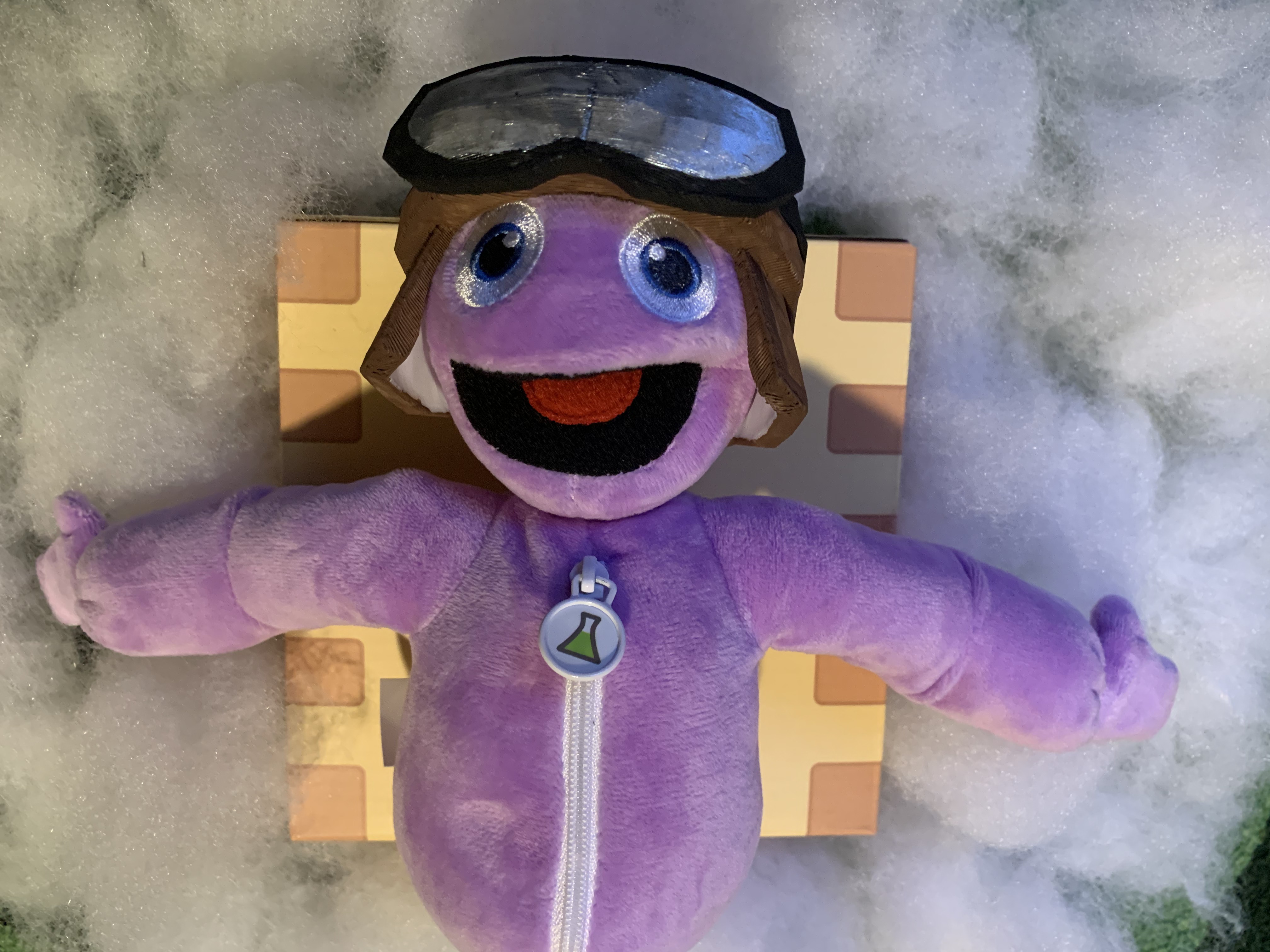 Snow Helmet for Yeeps Plush! (DO NOT STEAL!)