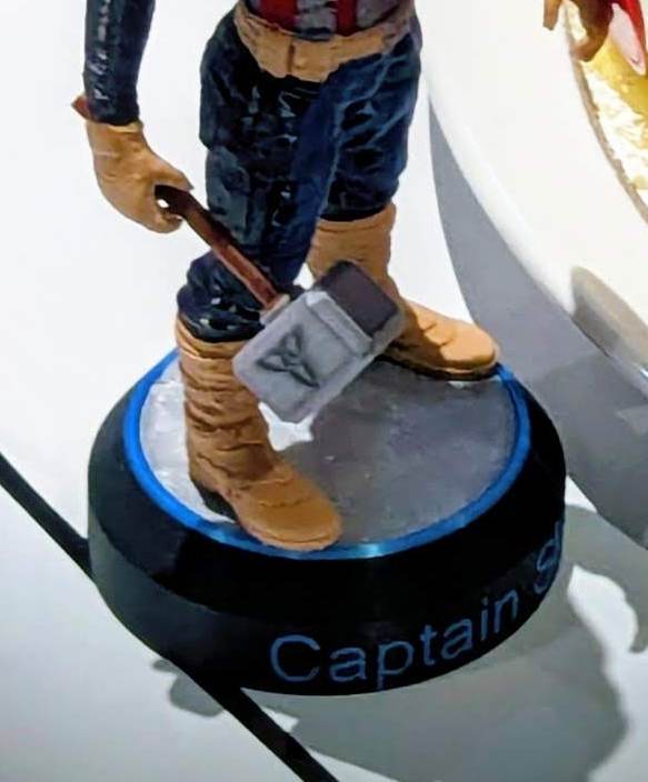 Bevelled Base for Statues/Figures