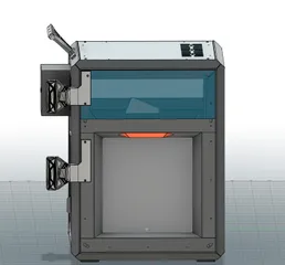 INDX Rear Filament Sensors Holder V2