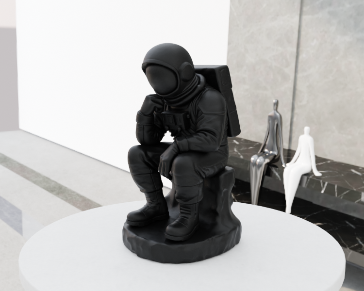 Thinking Astronaut — miniatura 2