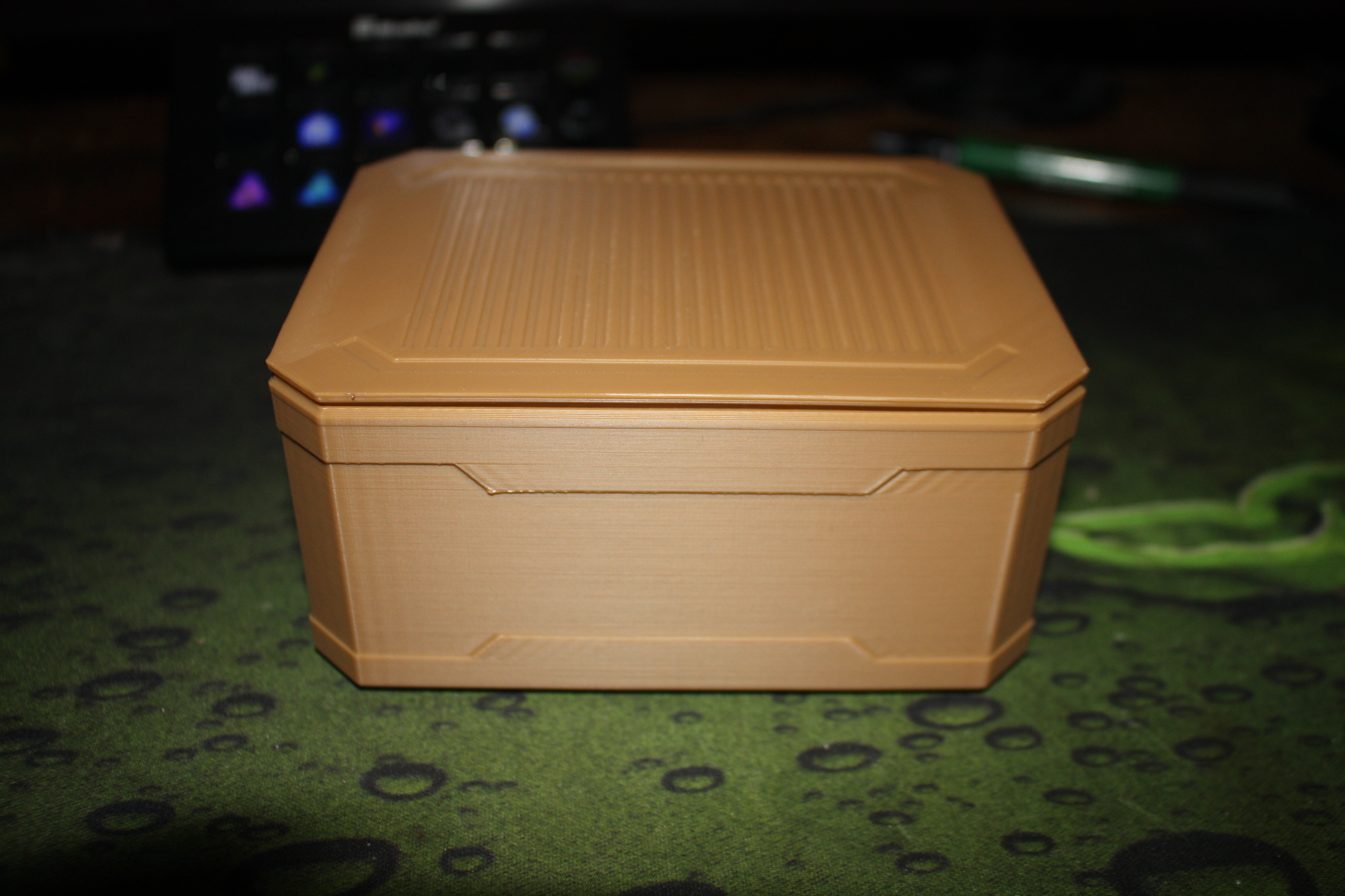 Robuste 3D-gedruckte Aufbewahrungsbox / Kiste