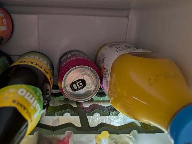 modular simple fridge bottle organizer
