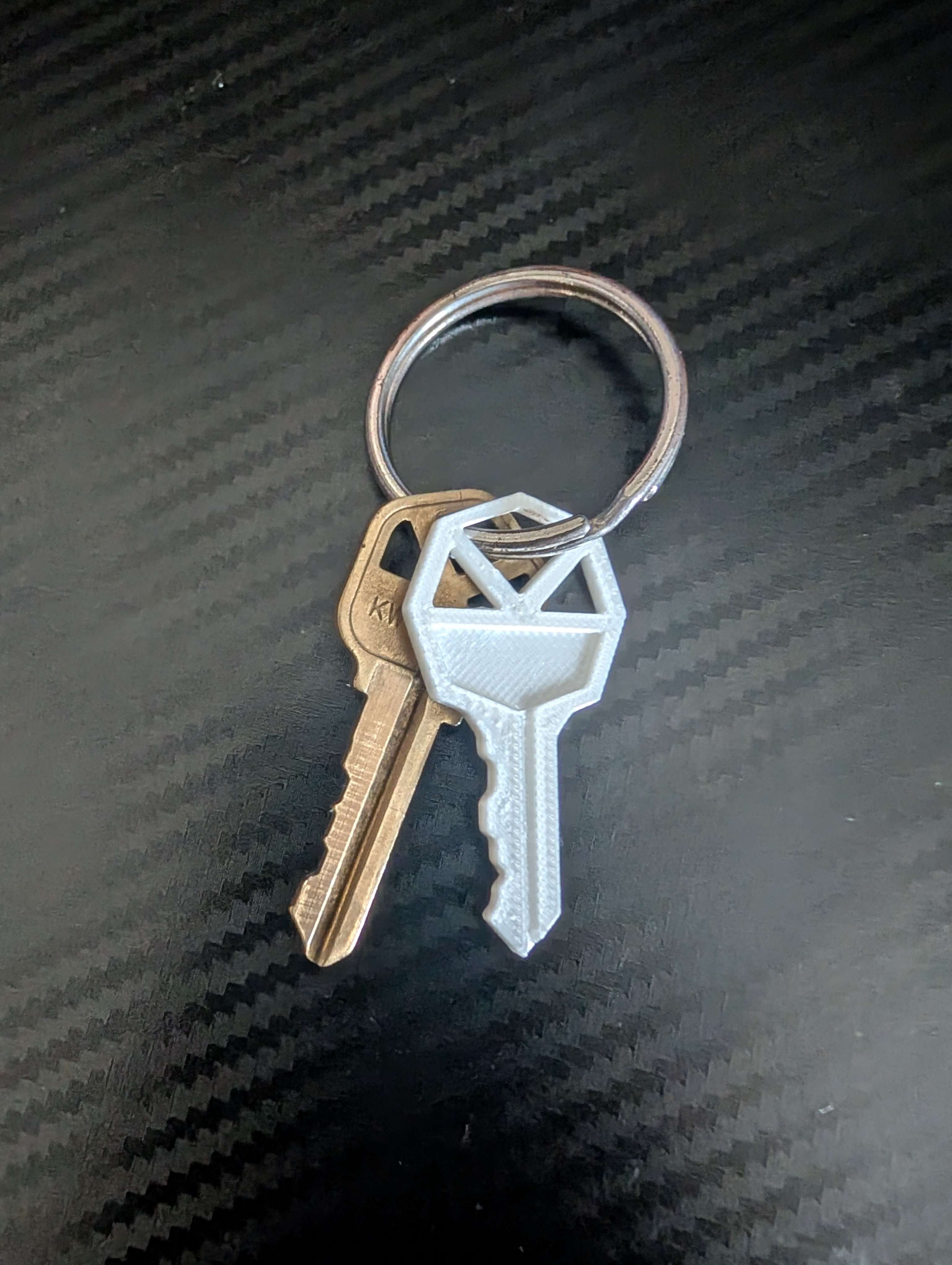 The Key Key Chain