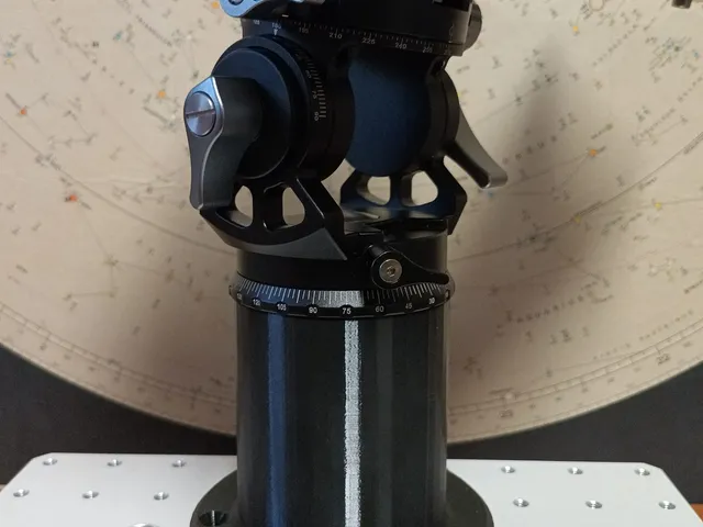 Stand for 3D photographic head