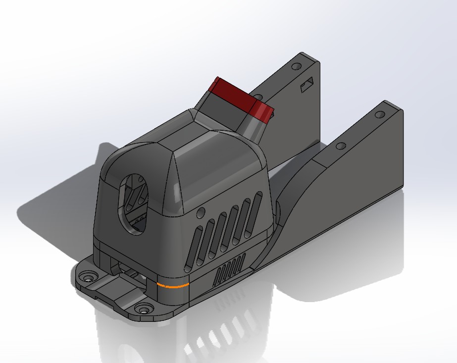Runcam Wifilink2 FPV case for Cramer4x4