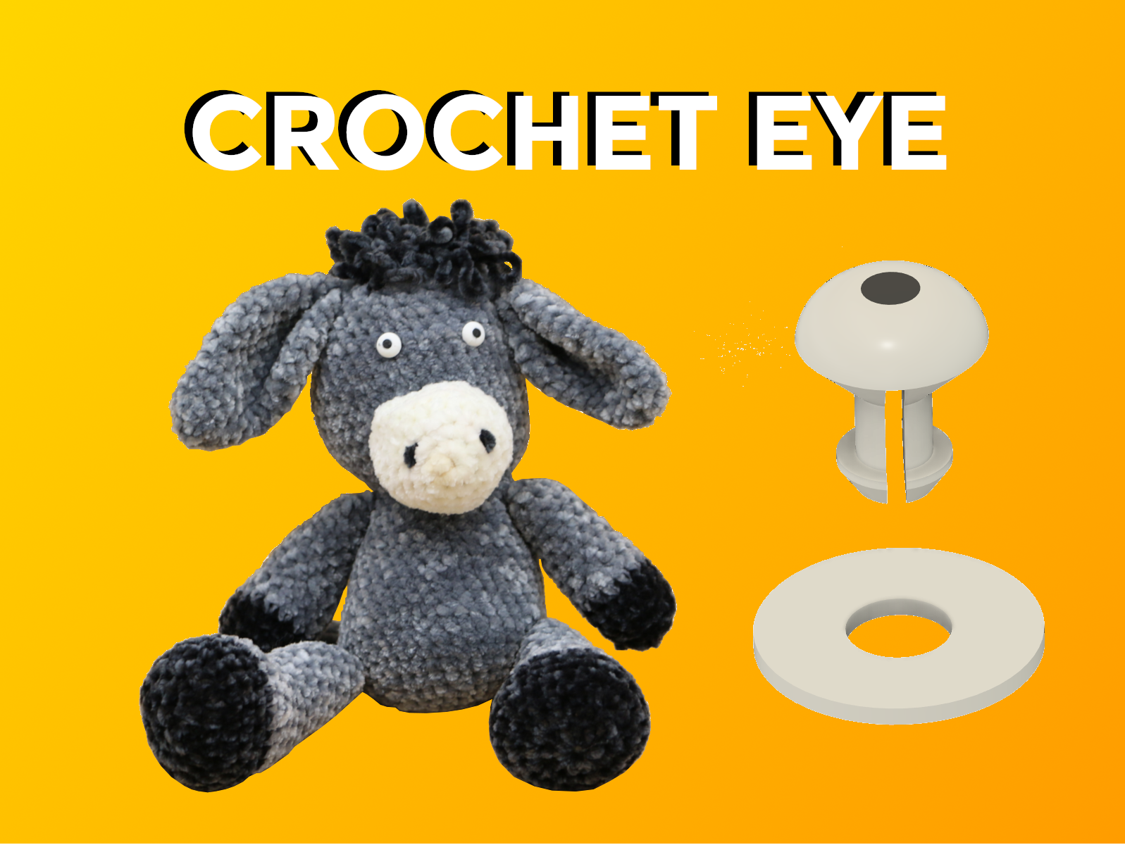 Crochet Eye