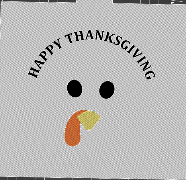 Frame Front - Thanksgiving